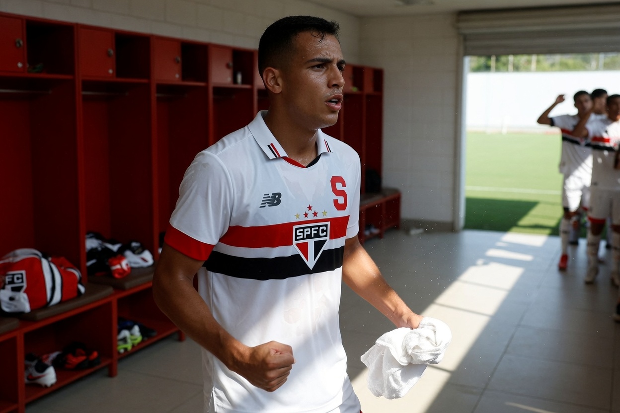 São Paulo quebra tabu e pode mudar o ano em sequência contra pesos pesados